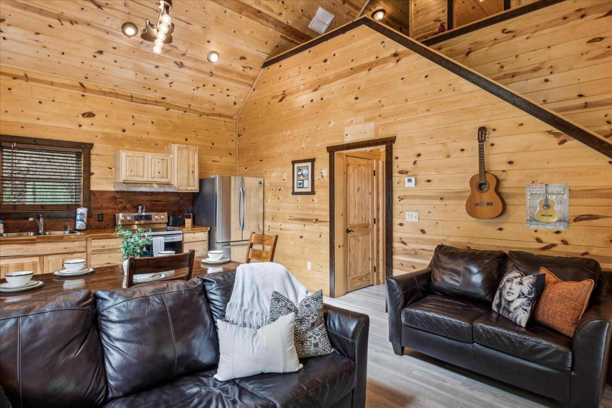 Music Row Cabin Villa Starkeytown Luaran gambar